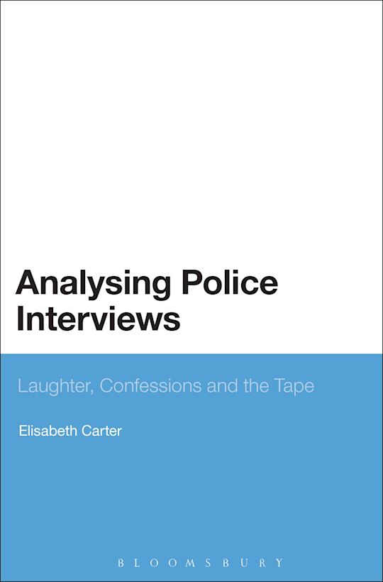 Analysing Police Interviews cover