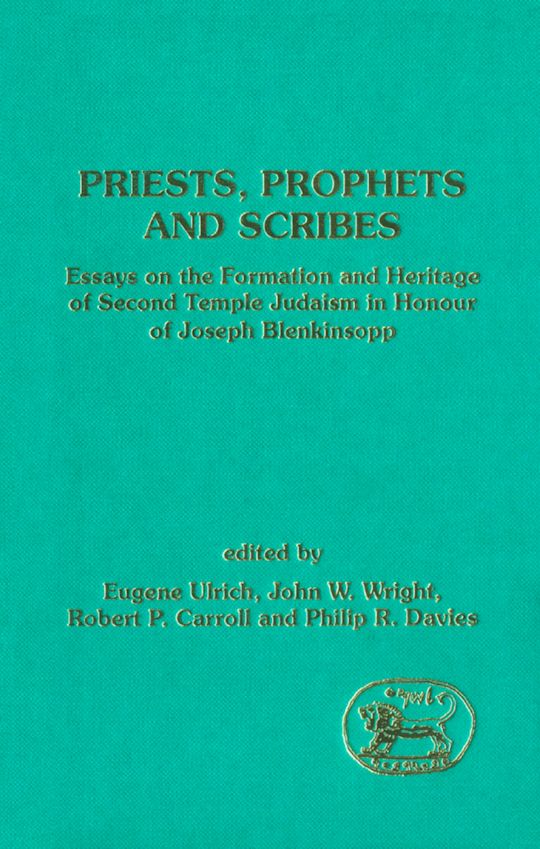 Priests, Prophets and Scribes cover