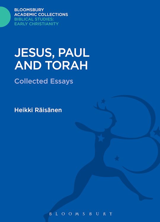 Jesus, Paul and Torah cover