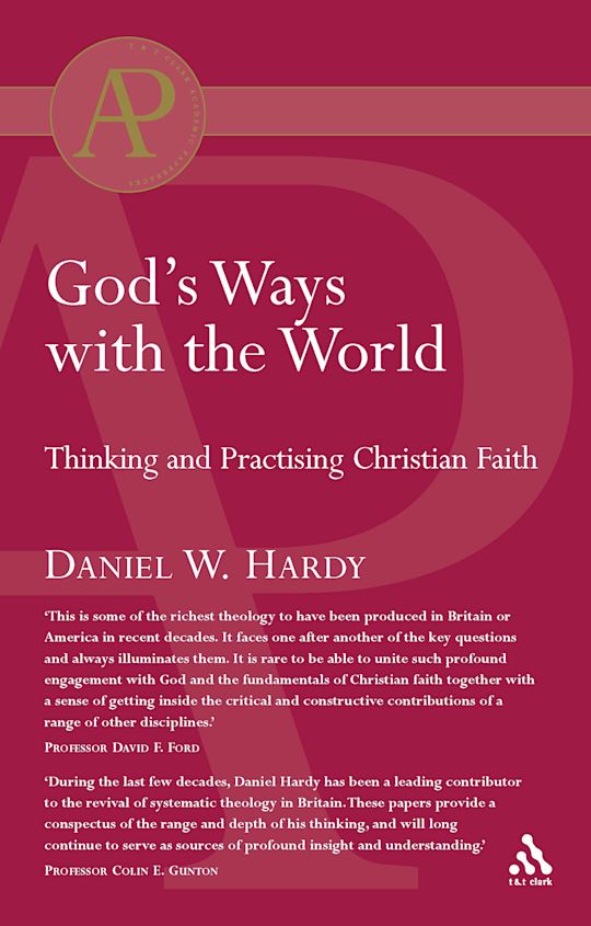 God's Ways with the World cover