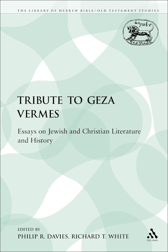 A Tribute to Geza Vermes cover