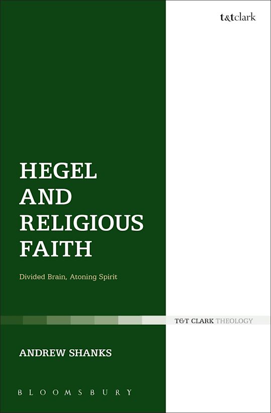 Hegel and Religious Faith cover