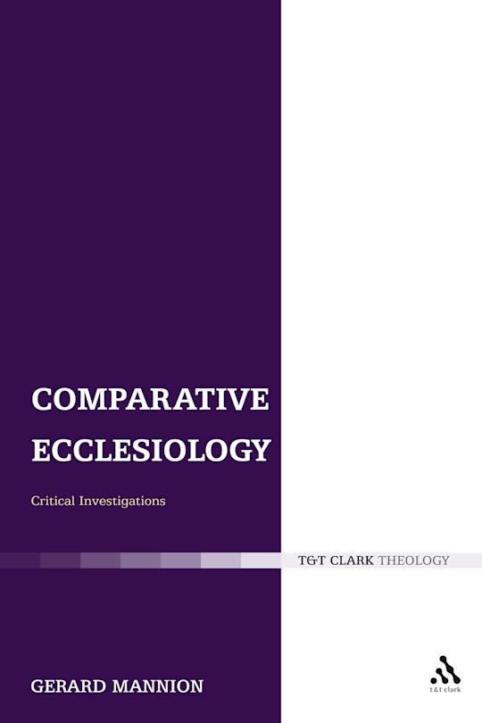 Comparative Ecclesiology cover