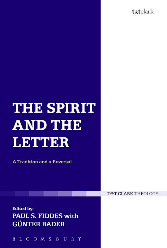 The Spirit and the Letter cover