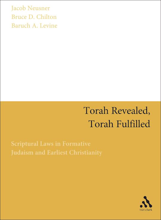 Torah Revealed, Torah Fulfilled cover