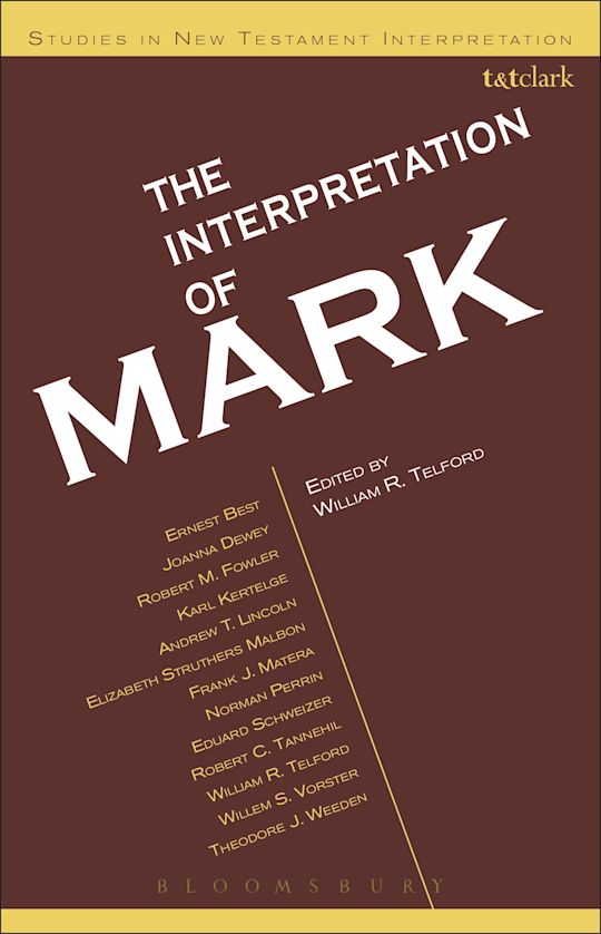 Interpretation of Mark cover