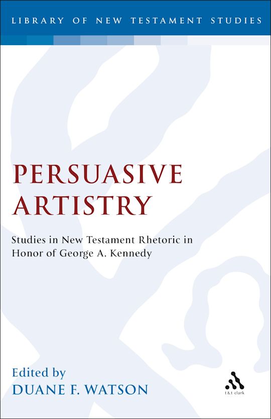 Persuasive Artistry cover