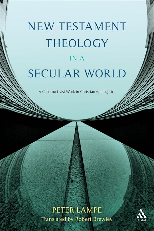 New Testament Theology in a Secular World cover