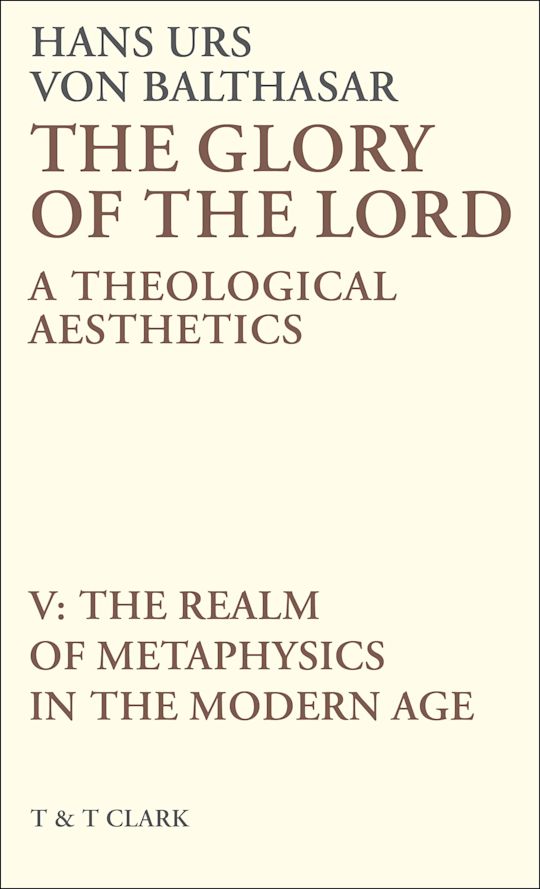 Glory of the Lord VOL 5 cover