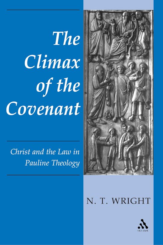 Climax of the Covenant cover