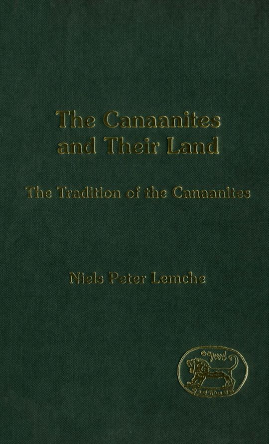 The Canaanites and Their Land cover