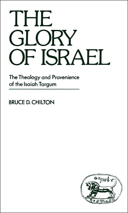 The Glory of Israel cover