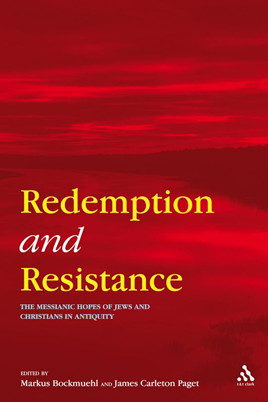 Redemption and Resistance cover