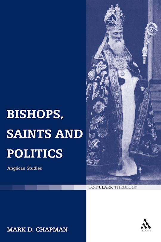 Bishops, Saints and Politics cover