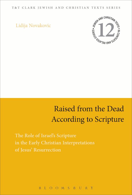 Raised from the Dead According to Scripture cover