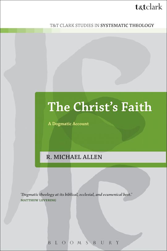 The Christ's Faith cover
