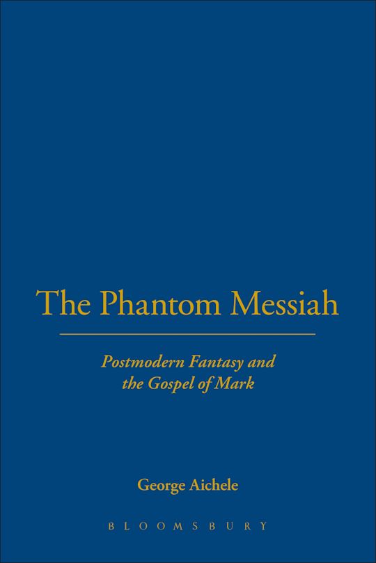 The Phantom Messiah cover