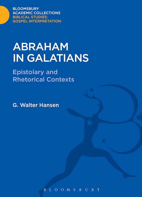 Abraham in Galatians cover