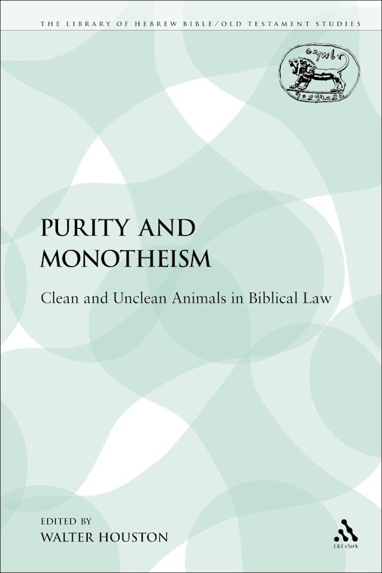 Purity and Monotheism cover