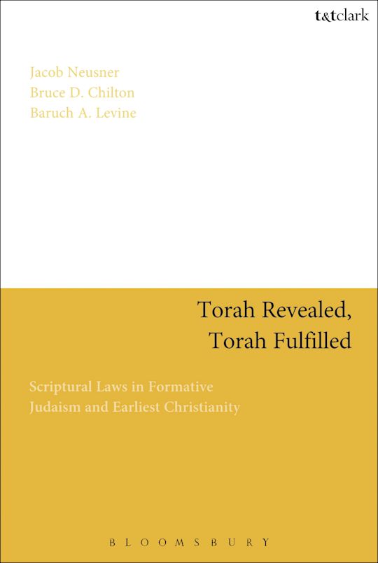 Torah Revealed, Torah Fulfilled cover
