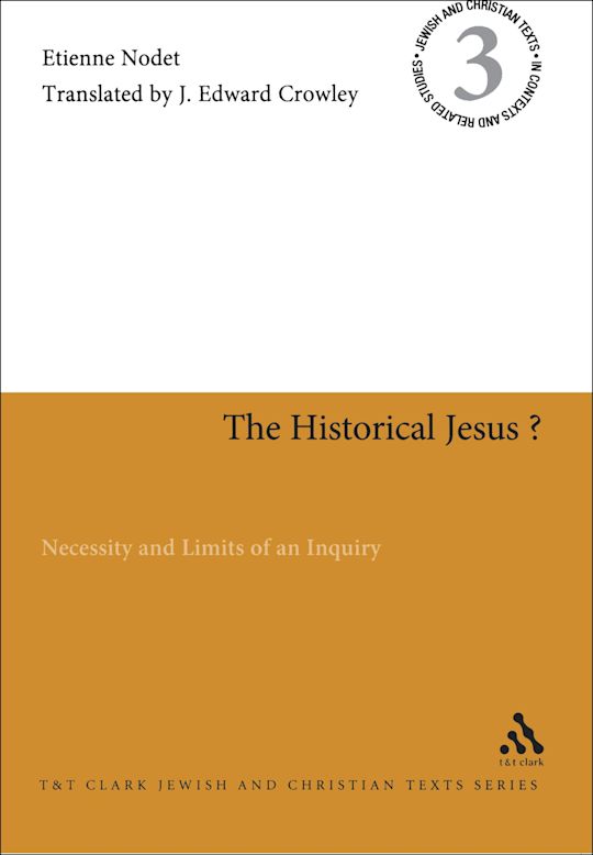 The Historical Jesus? cover