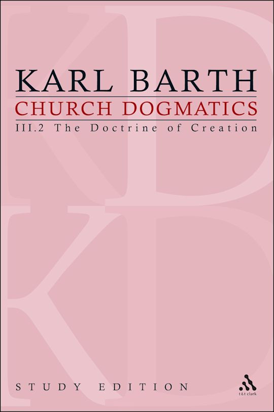 Church Dogmatics Study Edition 16 cover