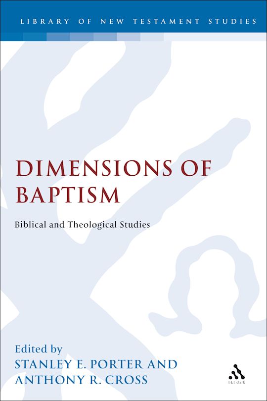 Dimensions of Baptism cover