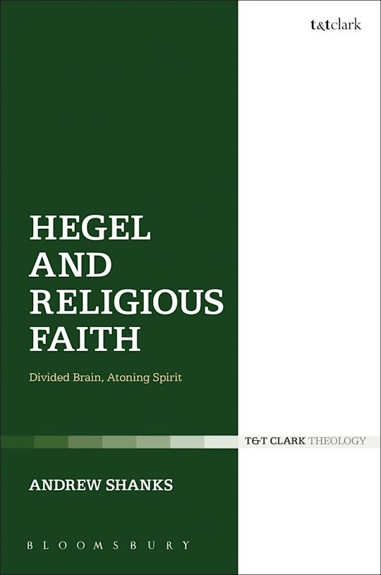 Hegel and Religious Faith cover