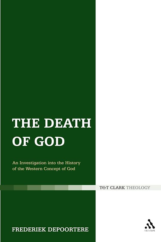 The Death of God cover