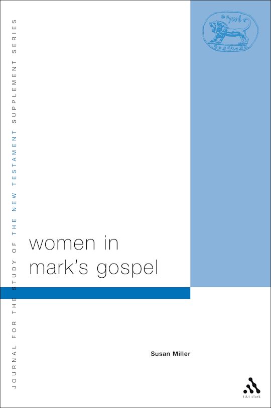 Women in Mark's Gospel cover