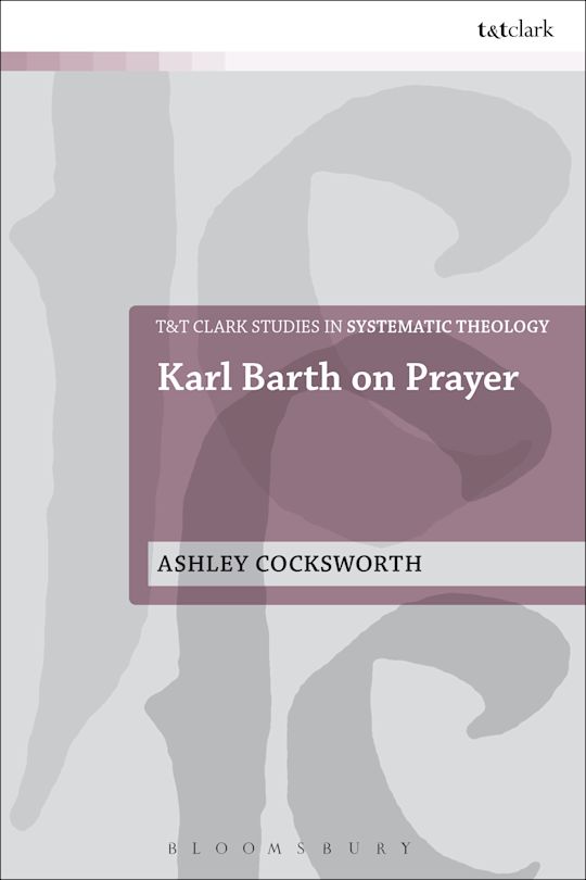 Karl Barth on Prayer cover