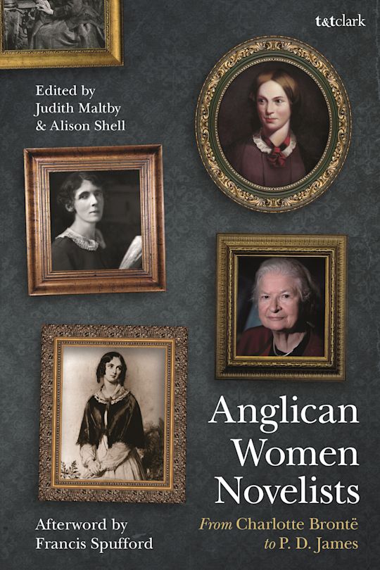 Anglican Women Novelists cover