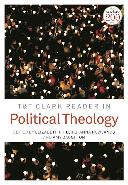 T&T Clark Reader in Political Theology cover