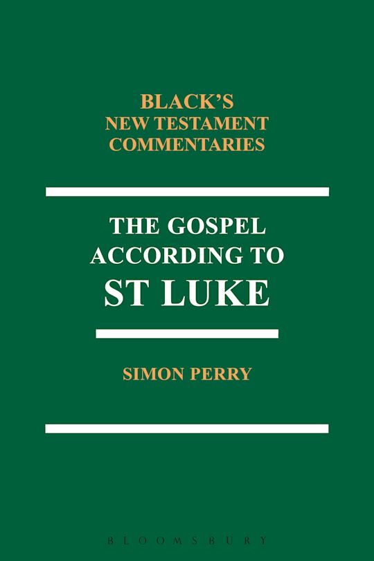 The Gospel According to St Luke cover