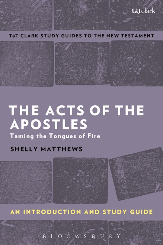 The Acts of The Apostles: An Introduction and Study Guide cover