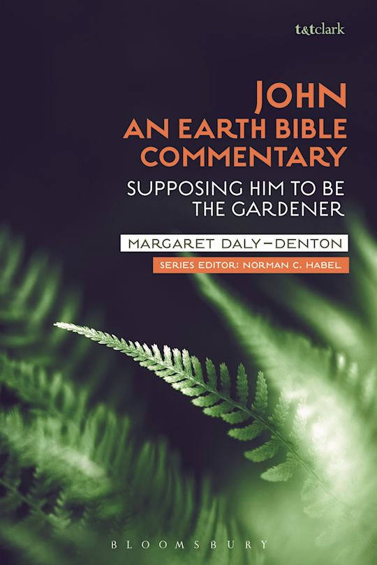 John: An Earth Bible Commentary cover