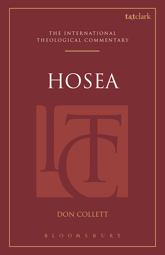 Hosea (ITC) cover