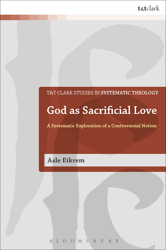 God as Sacrificial Love cover