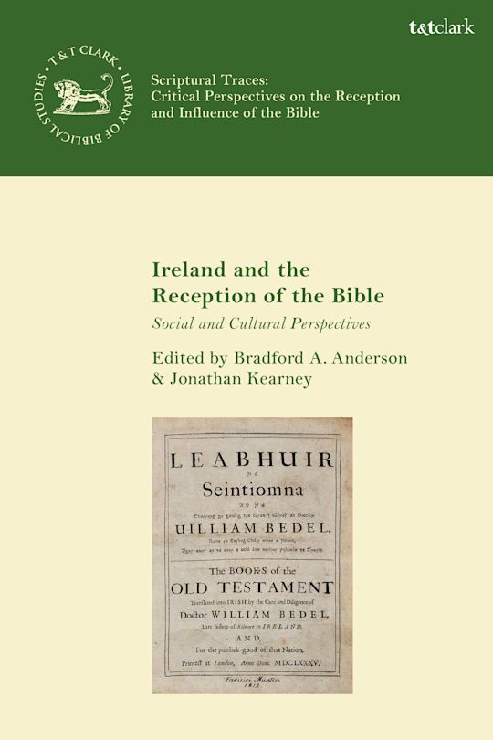 Ireland and the Reception of the Bible cover