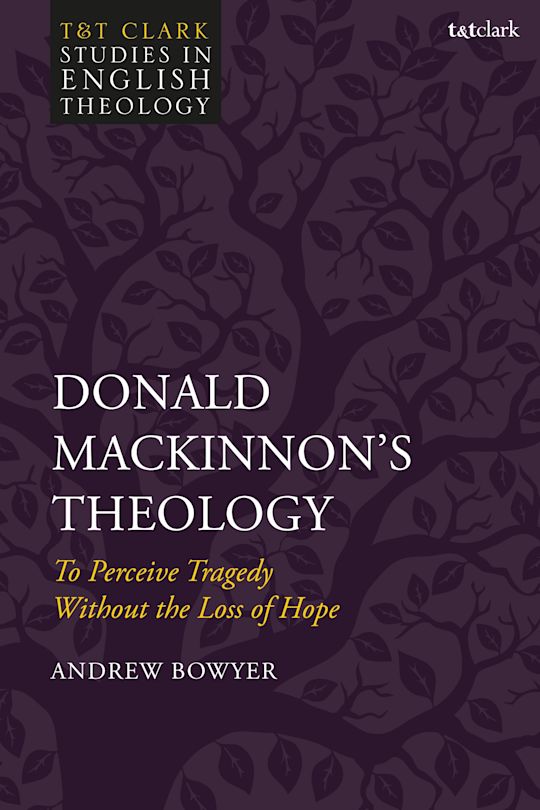 Donald MacKinnon's Theology cover