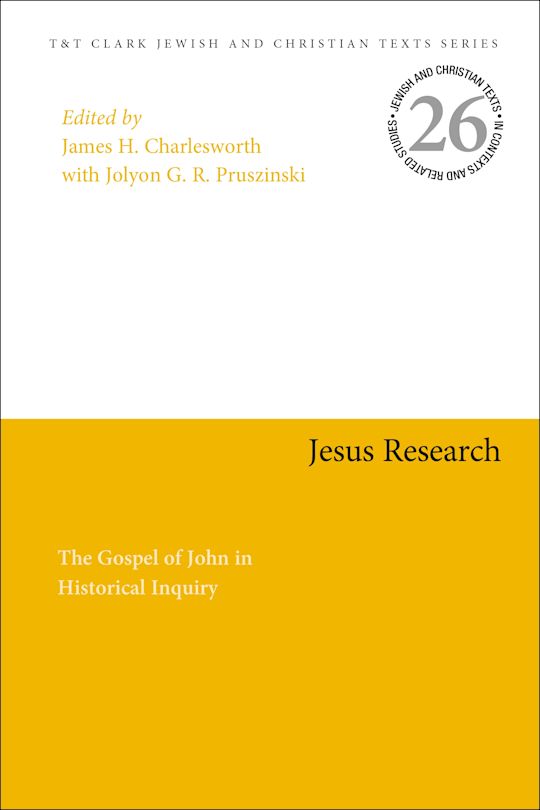 Jesus Research cover