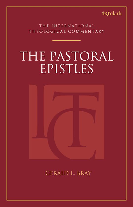 The Pastoral Epistles (ITC) cover