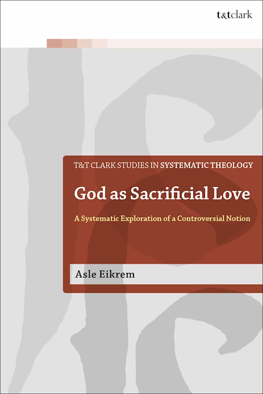 God as Sacrificial Love cover