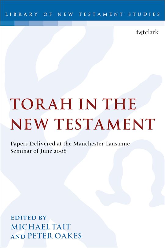 Torah in the New Testament cover