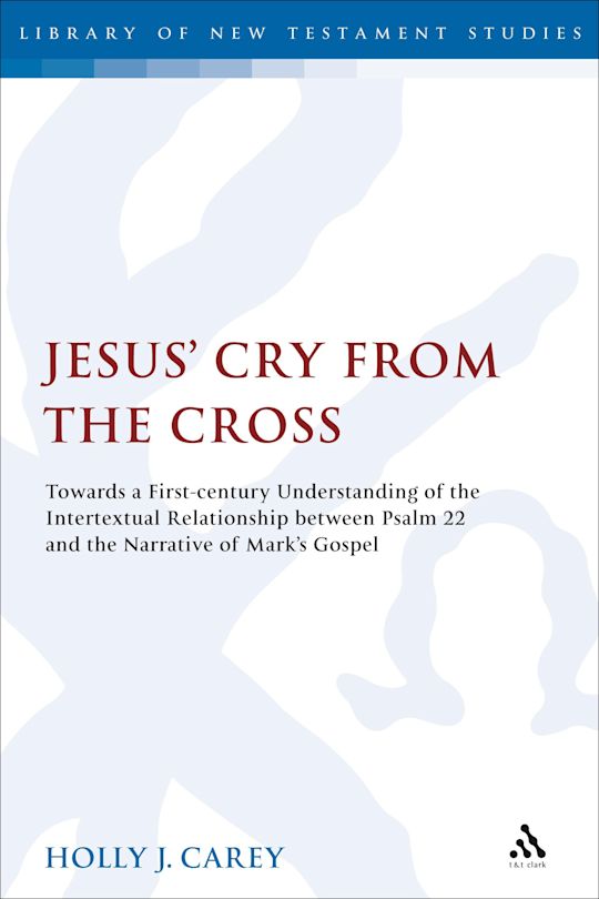 Jesus' Cry From the Cross cover