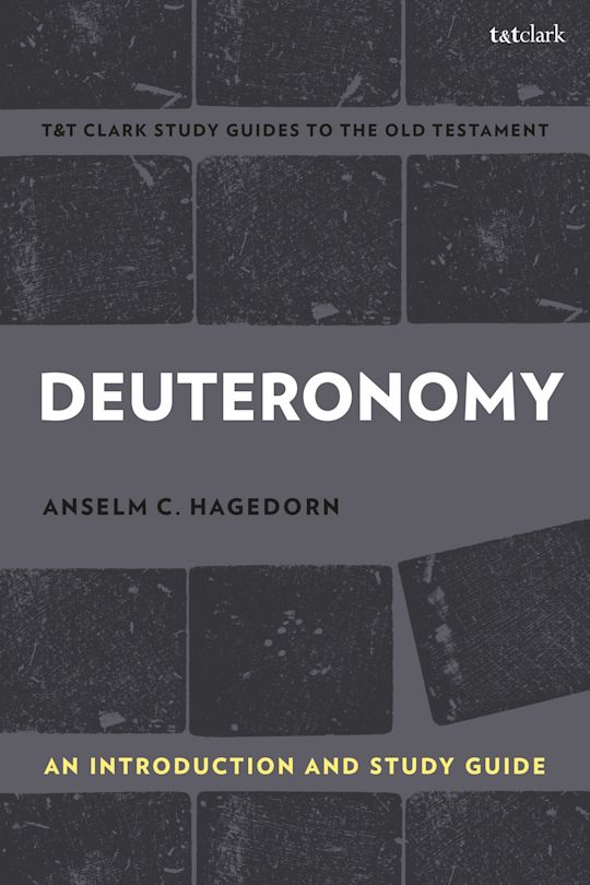 Deuteronomy: An Introduction and Study Guide cover