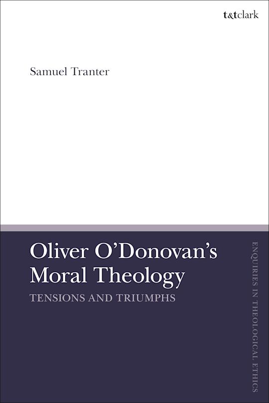 Oliver O'Donovan's Moral Theology cover