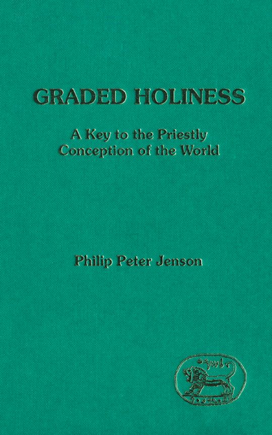Graded Holiness cover
