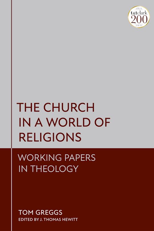 The Church in a World of Religions cover