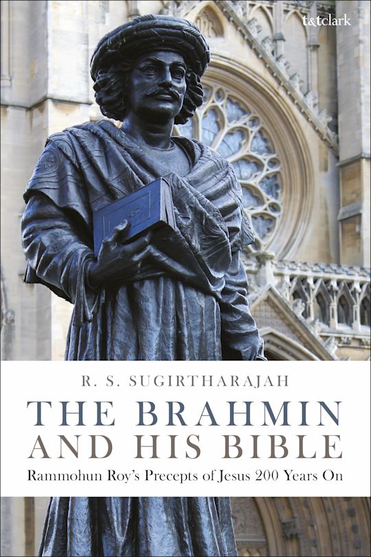 The Brahmin and his Bible cover